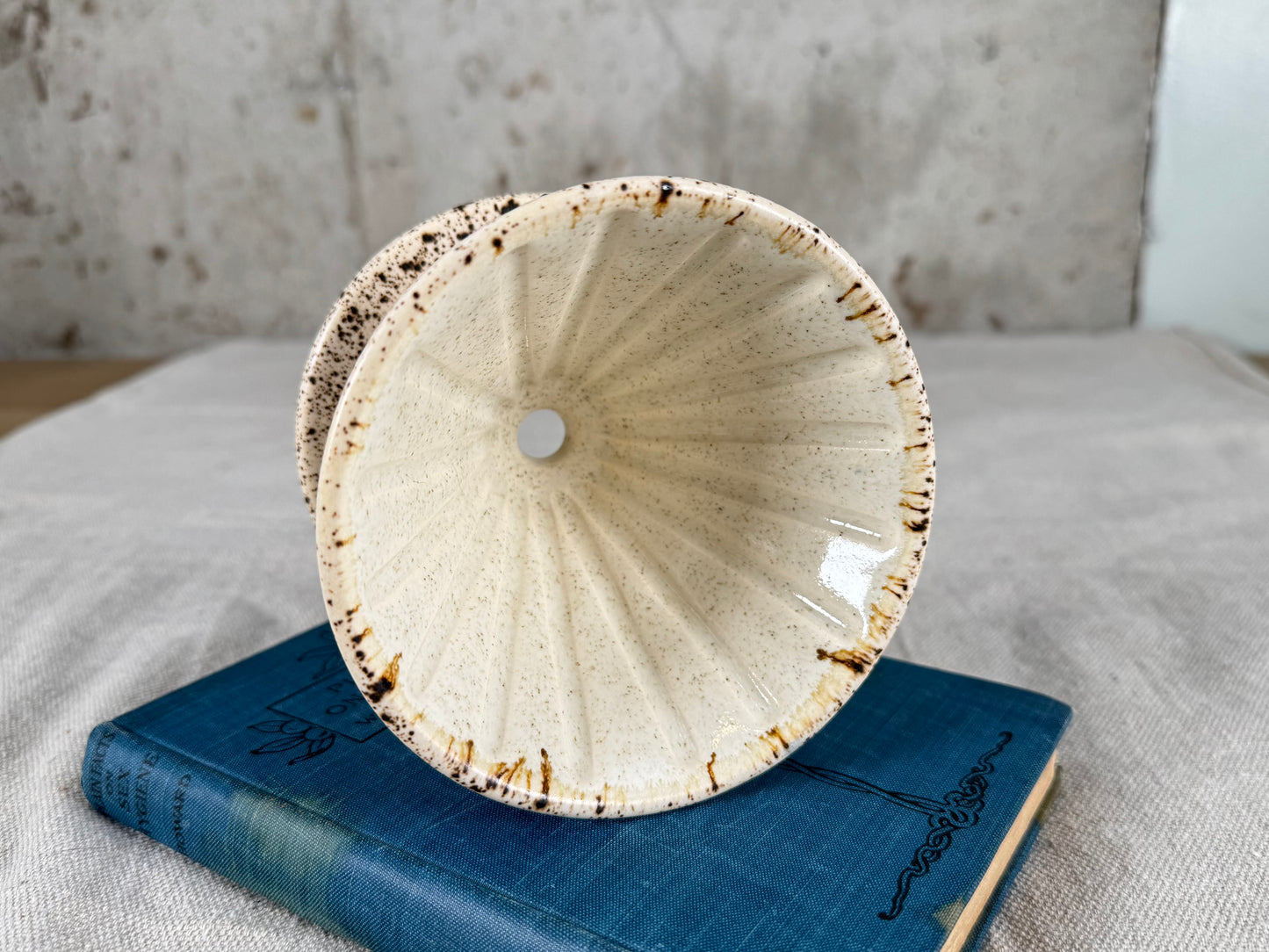 Cookies & Cream Pour Over Coffee Brewer Basket