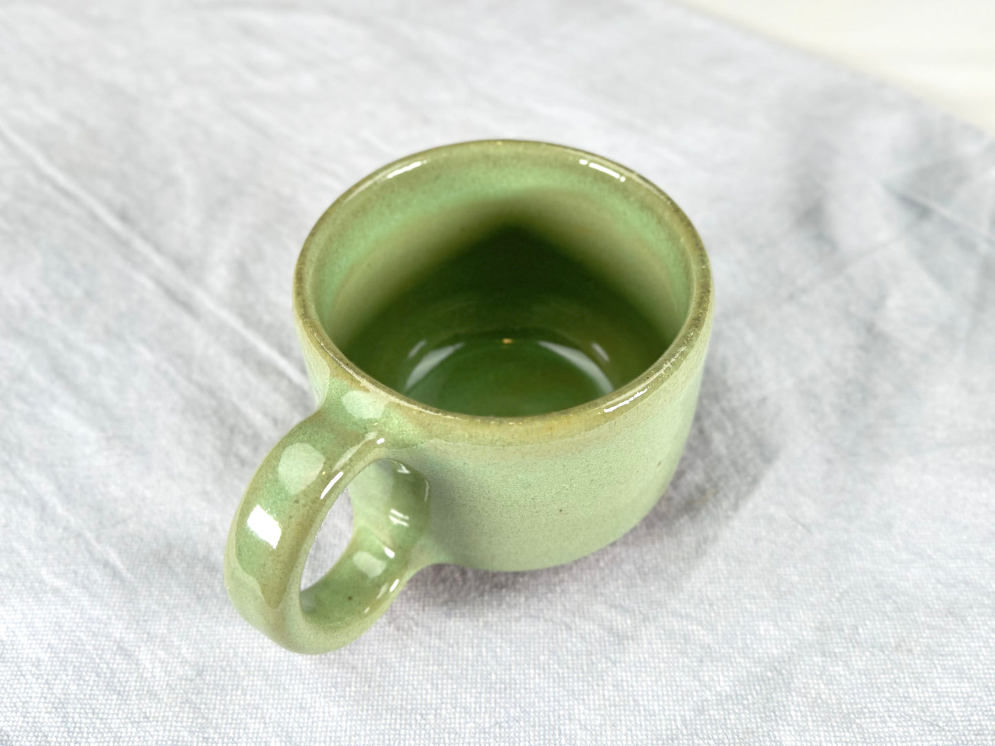 12oz Coffee Mug, Sage Green