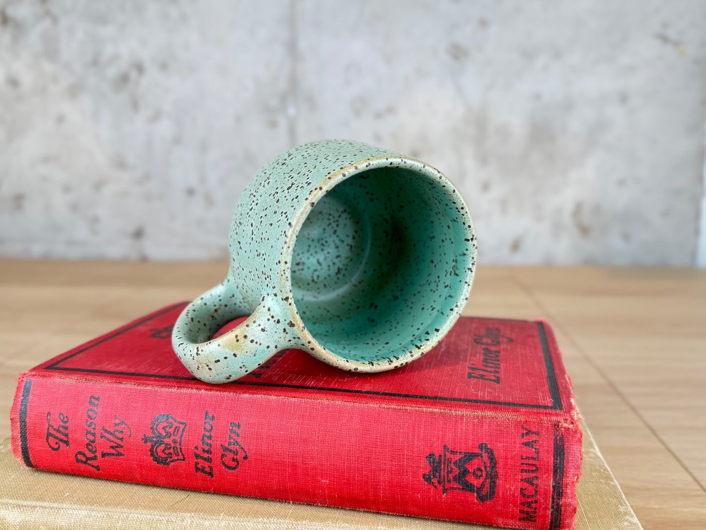 Matte Spruce Green 6 oz Espresso Mug