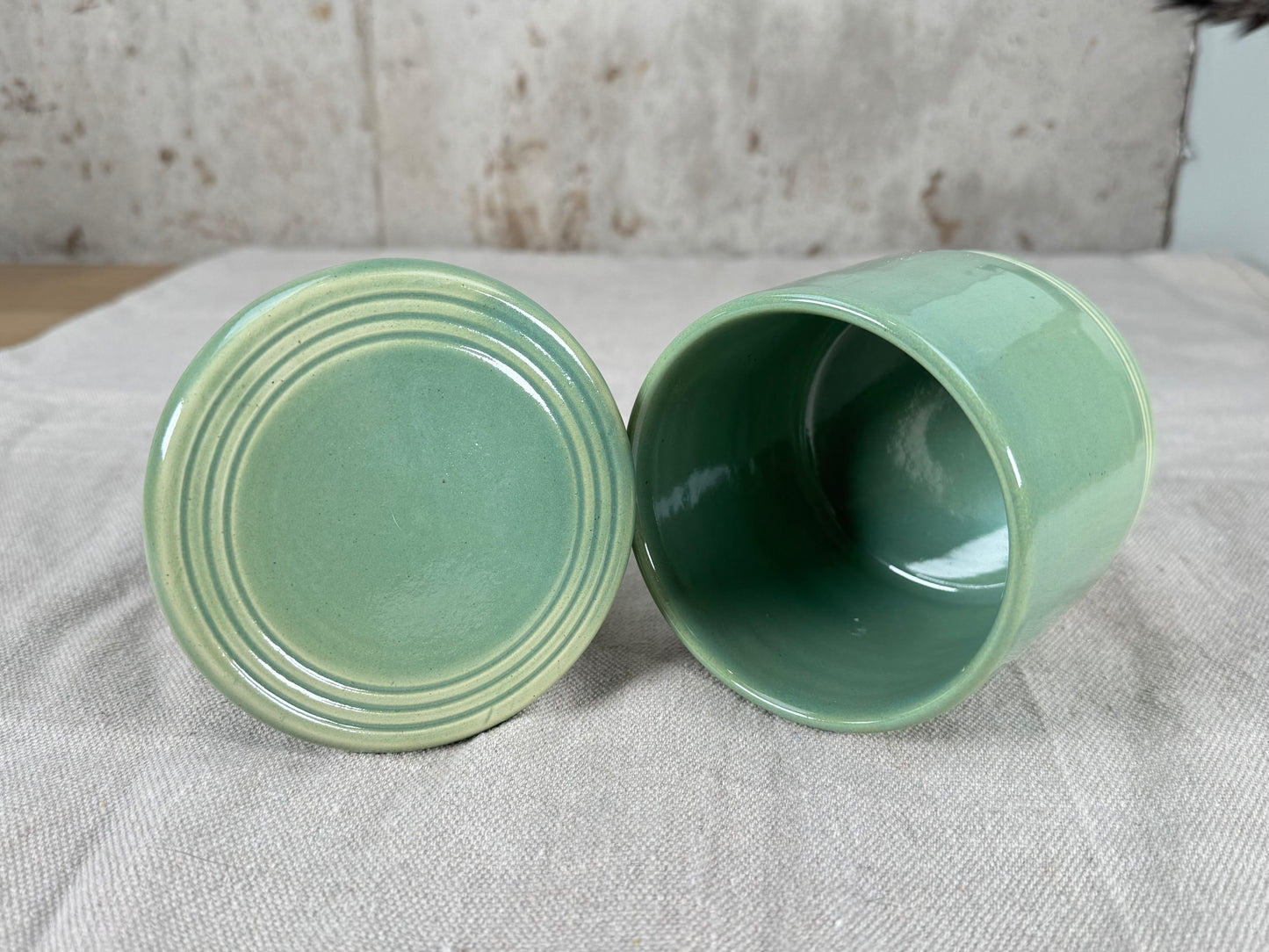 Butter Keeper, Sage Green