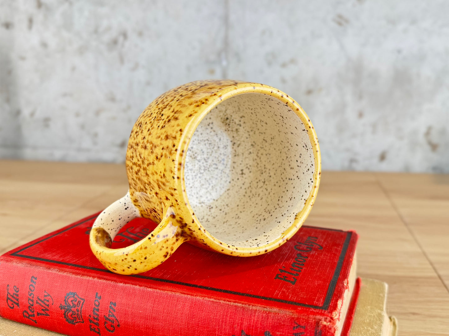 14oz Coffee Mug, Honey Gold