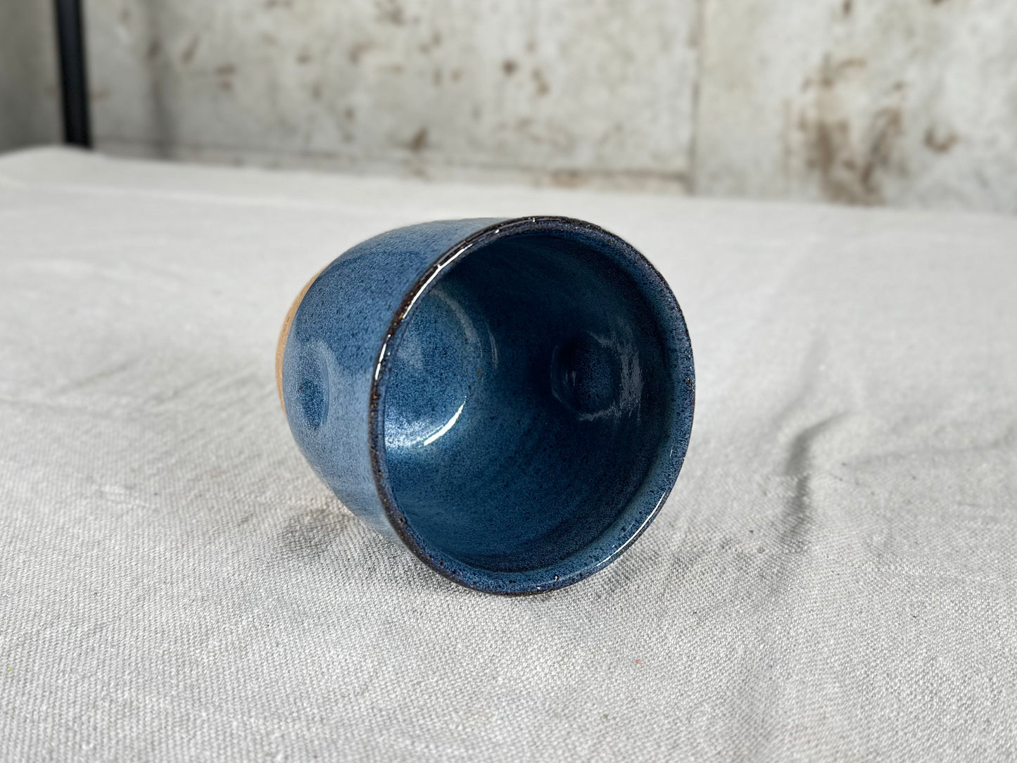 12 oz Thumbler Coffee Mug, Blue