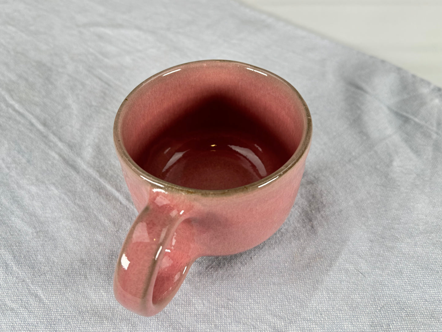 12oz Coffee Mug, Dusty Rose