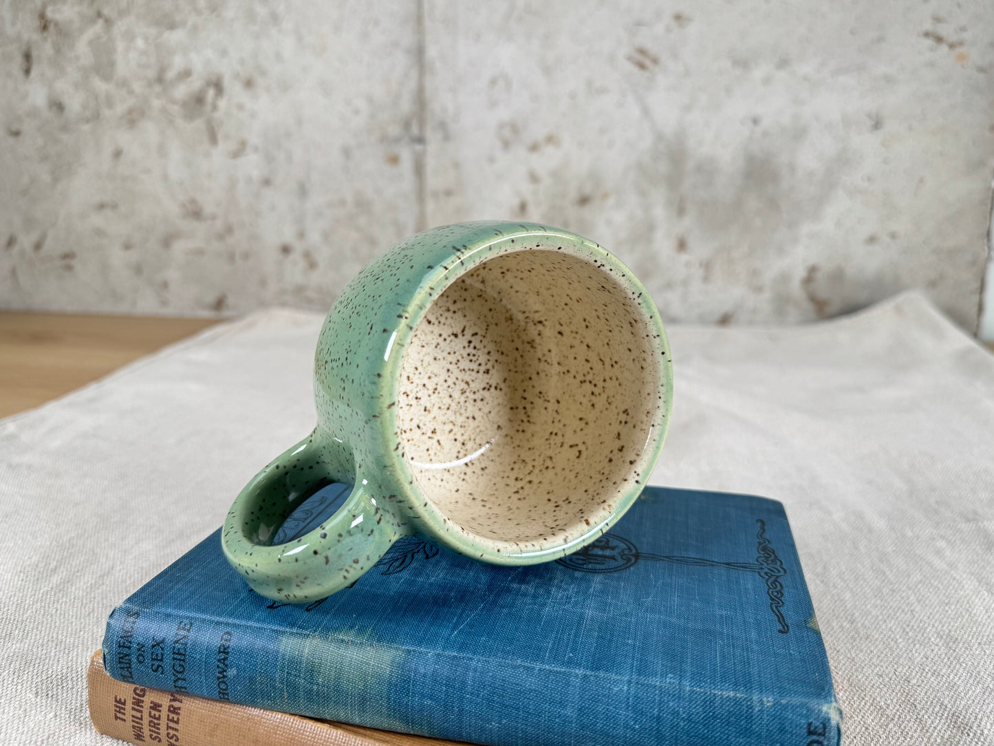 12 oz Coffee Mug, Sage Green