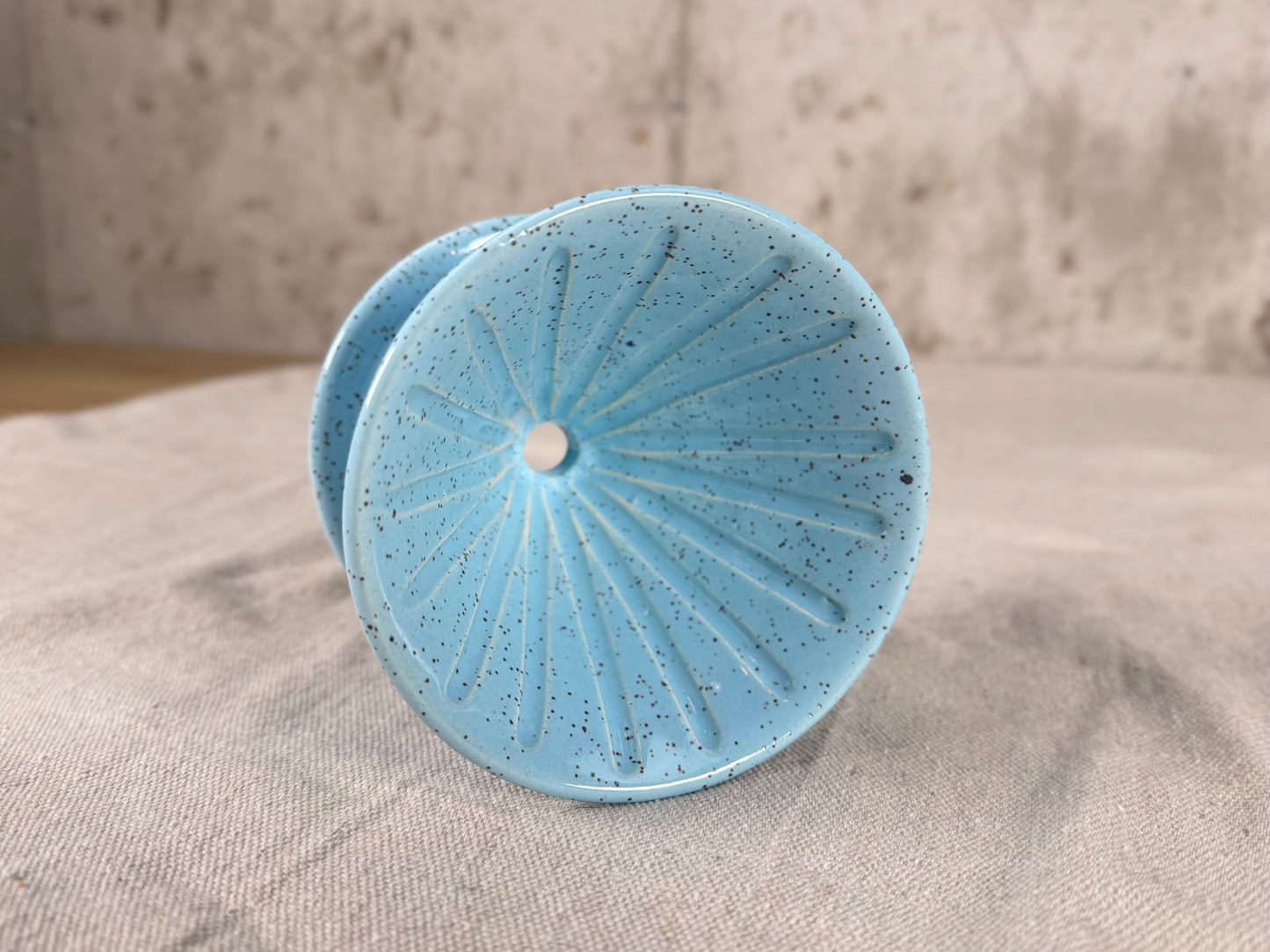 Robin Egg Blue Pour Over Coffee Brewer Basket