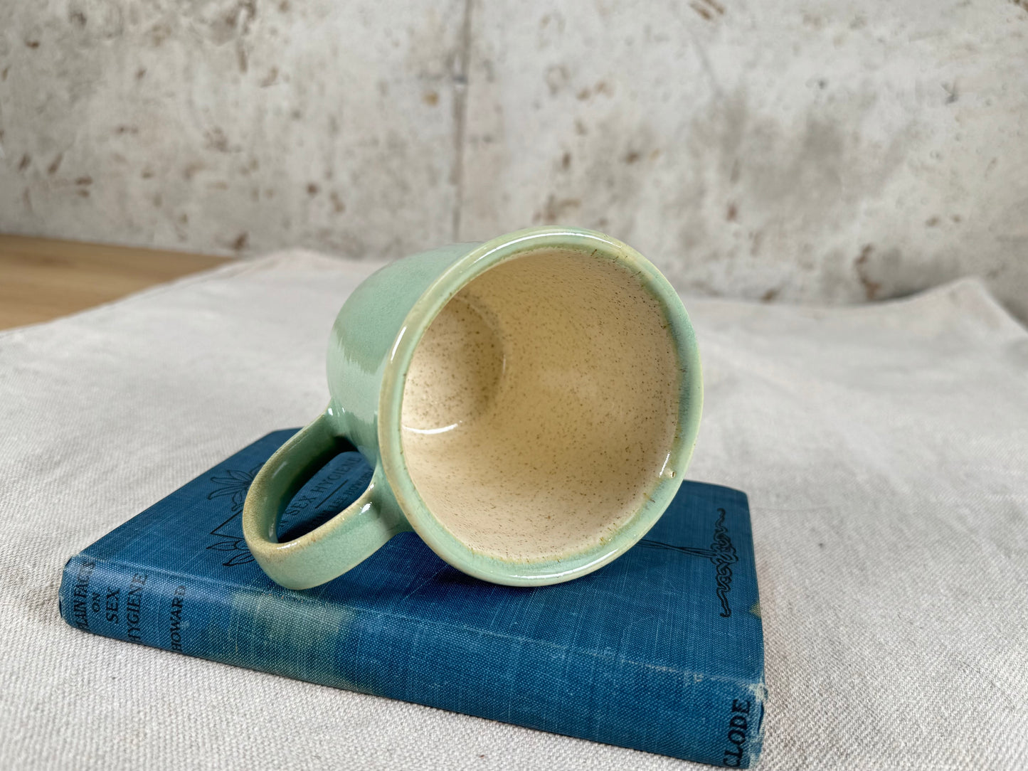 14 oz Coffee Mug, Sage Green