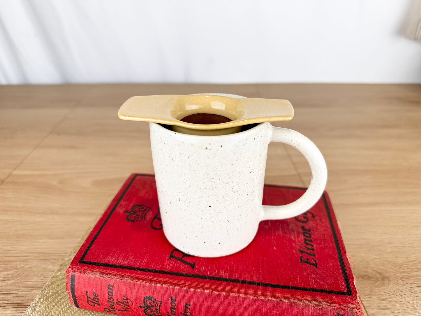 Tea Infuser, Yellow