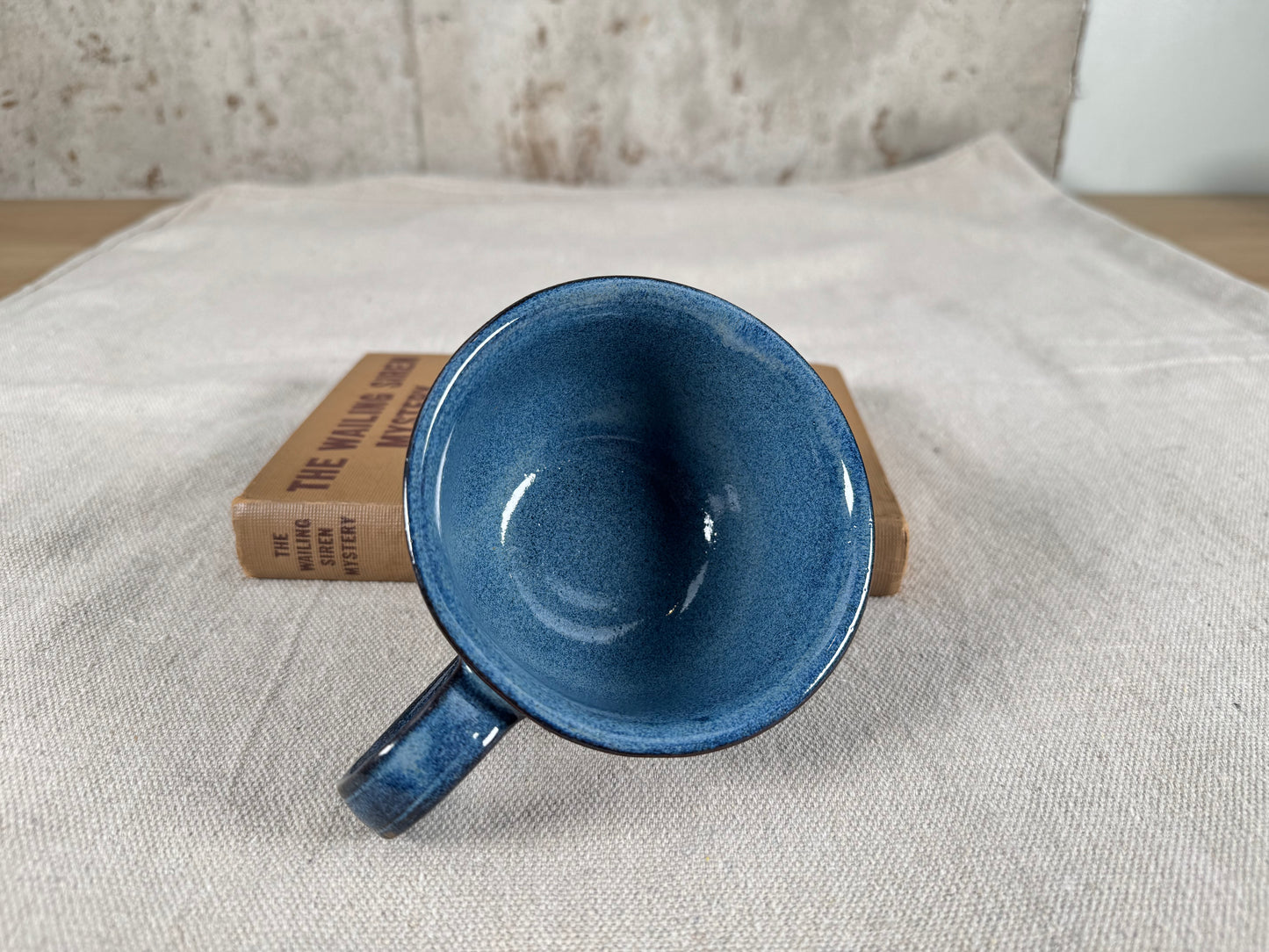 Indigo Blue 8 oz Tea Cup