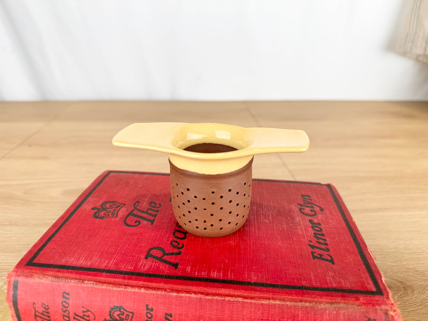 Tea Infuser, Yellow