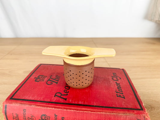 Tea Infuser, Yellow