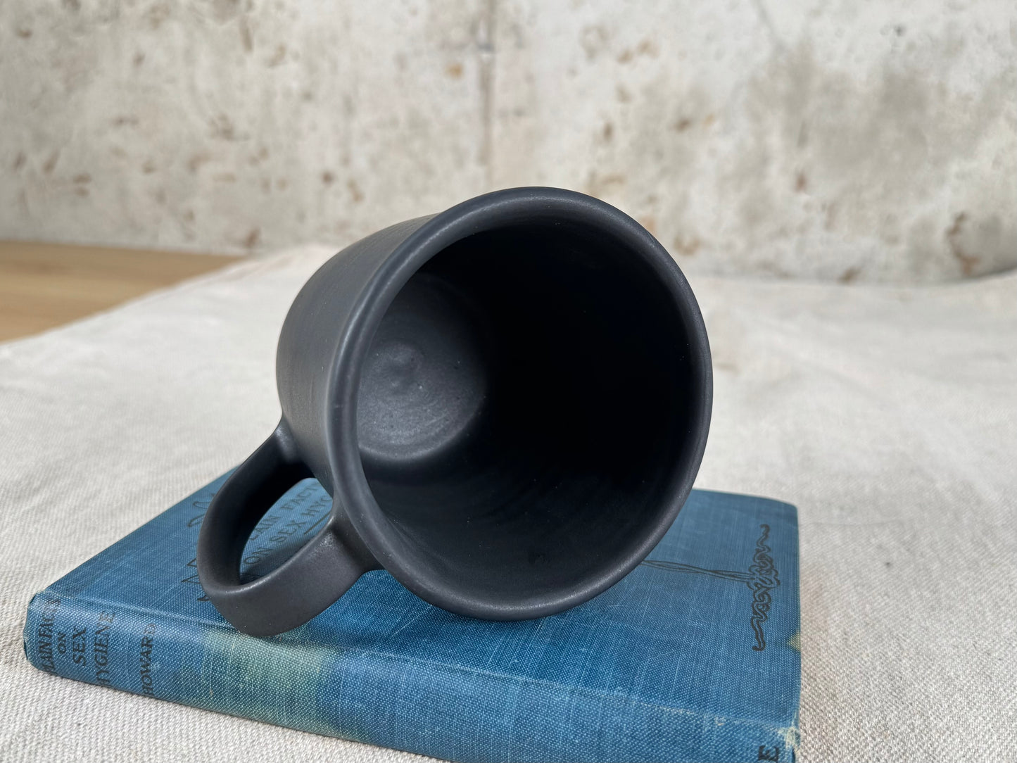 14 oz Coffee Mug, Matte Black