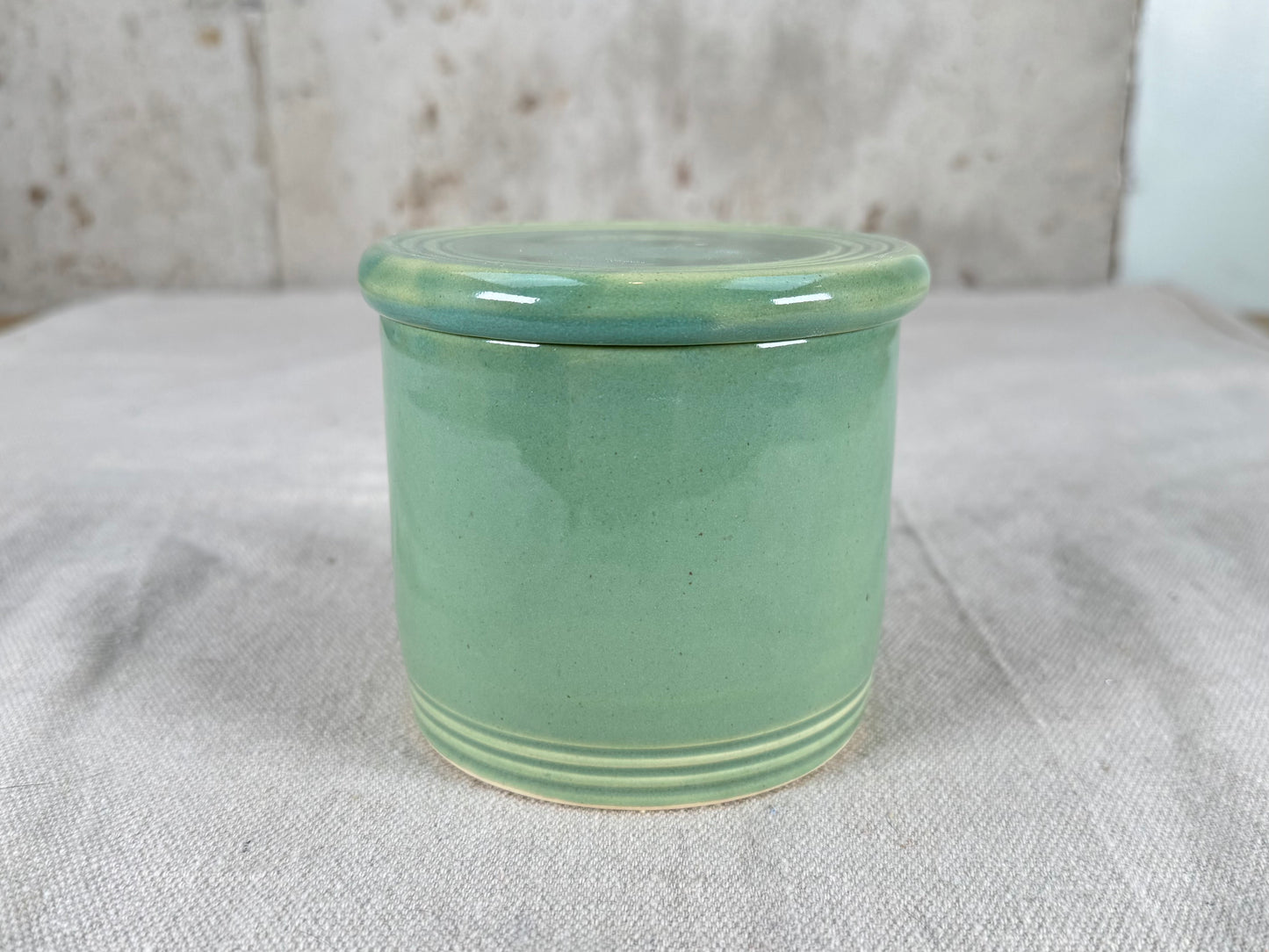 Butter Keeper, Sage Green