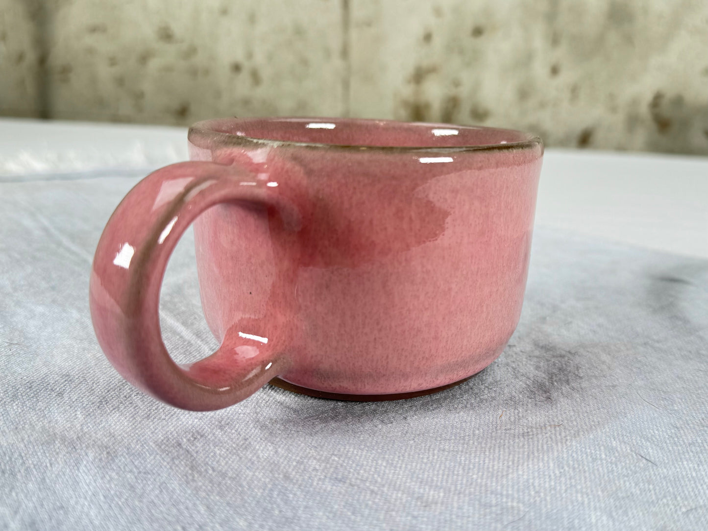 12oz Coffee Mug, Dusty Rose