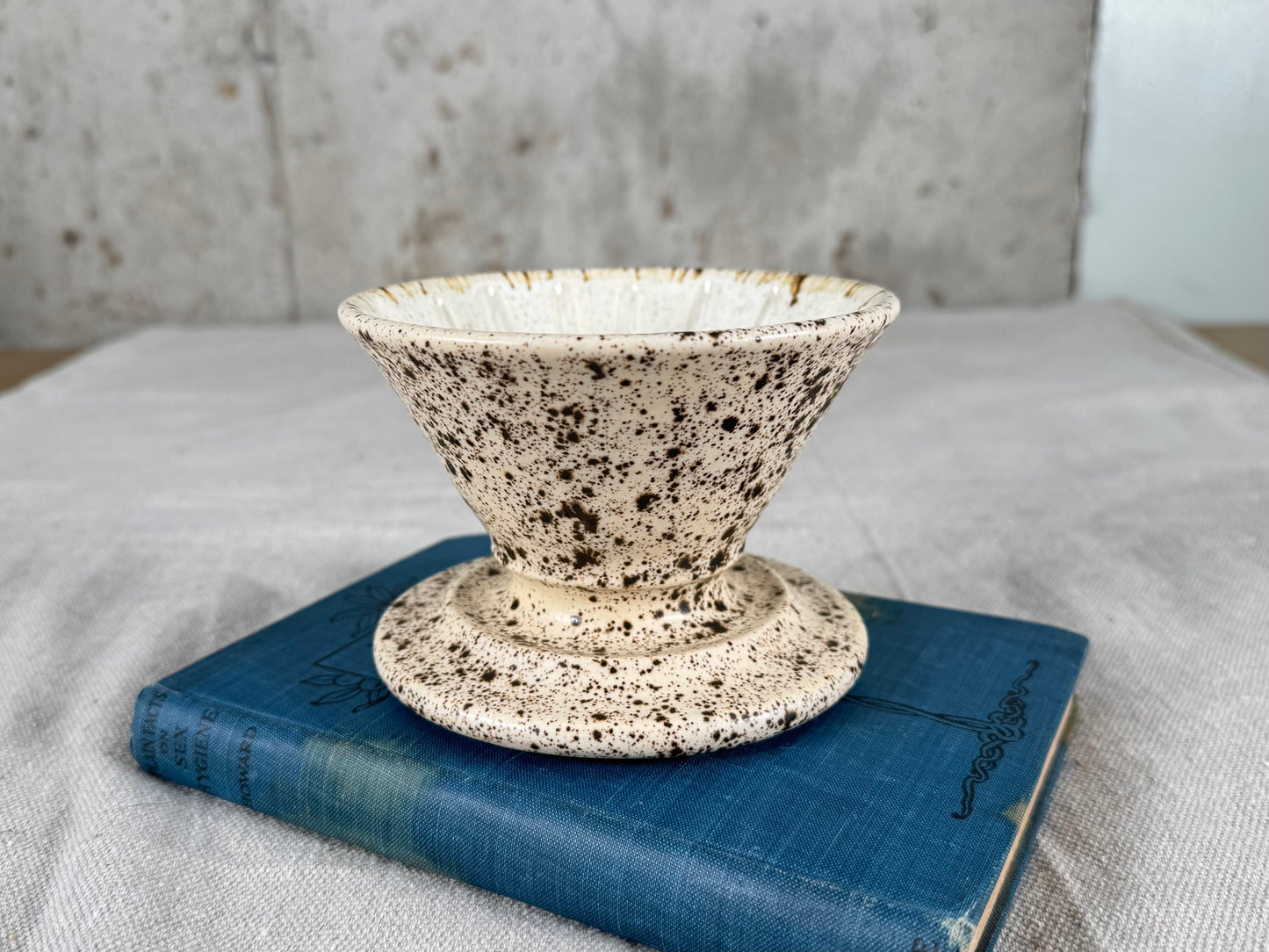 Cookies & Cream Pour Over Coffee Brewer Basket