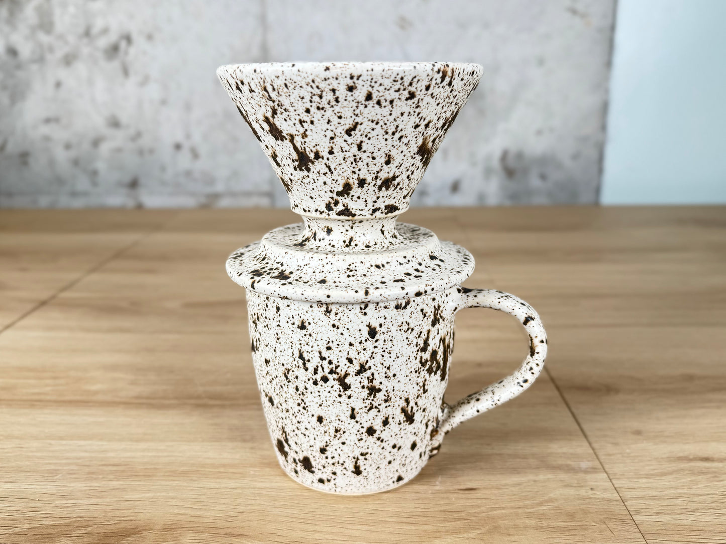Cookies & Cream 14oz Pour Over Set