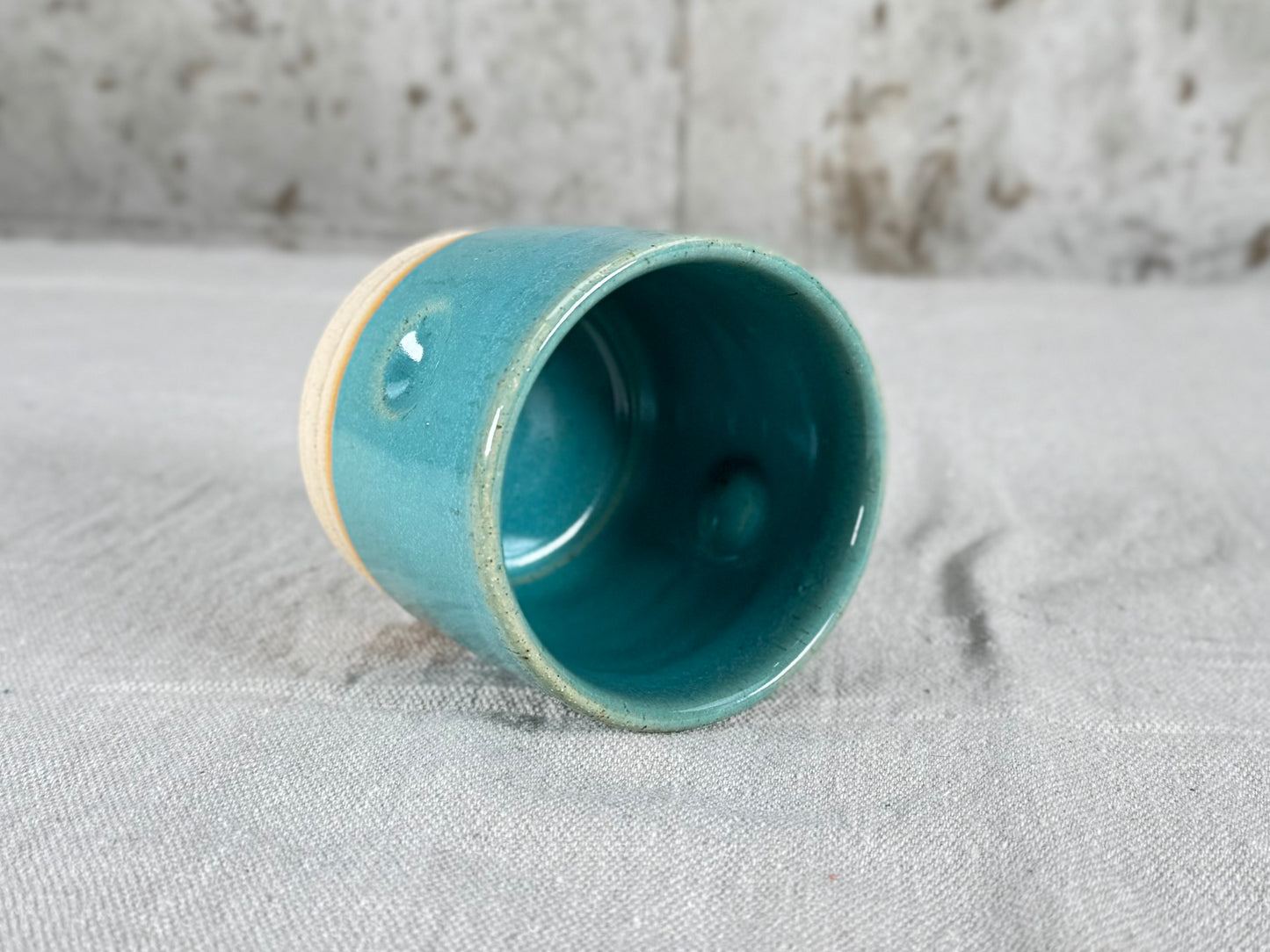 12 oz Thumbler Coffee Mug, Turquoise