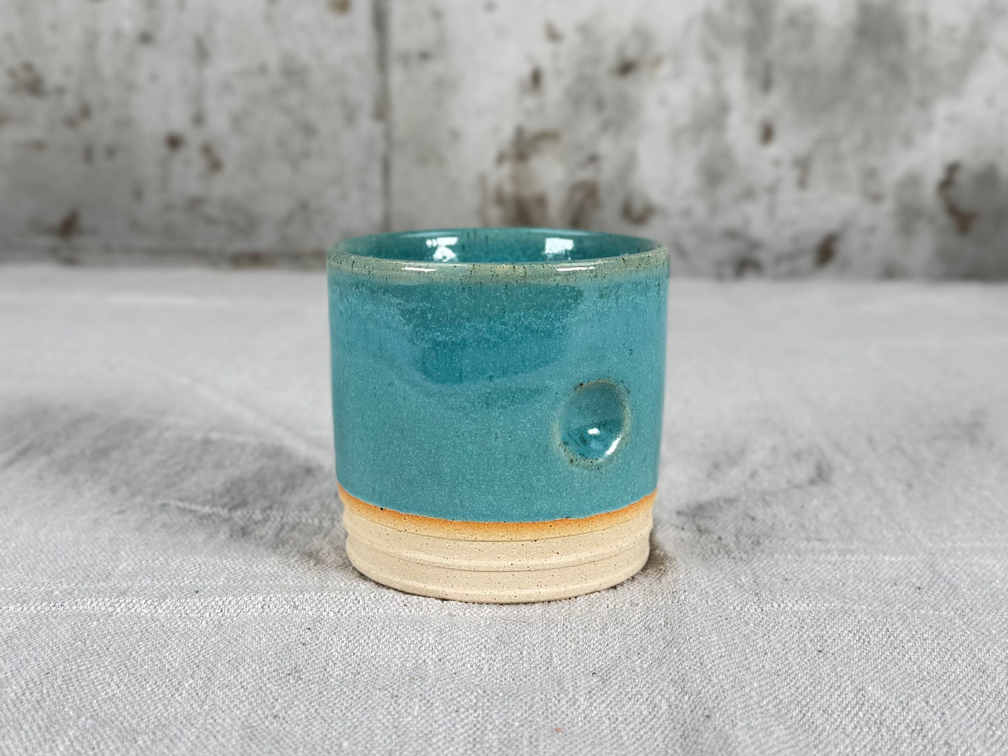 12 oz Thumbler Coffee Mug, Turquoise