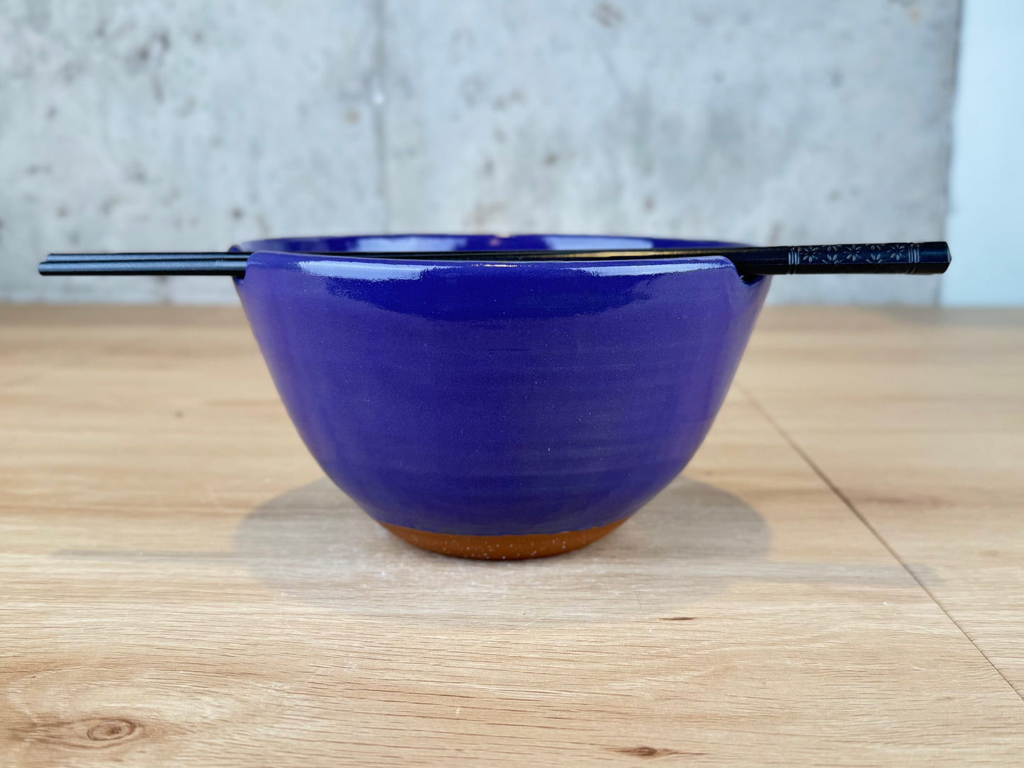 Ramen Bowl, Deep Purple