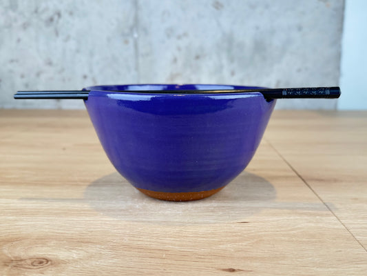 Ramen Bowl, Deep Purple