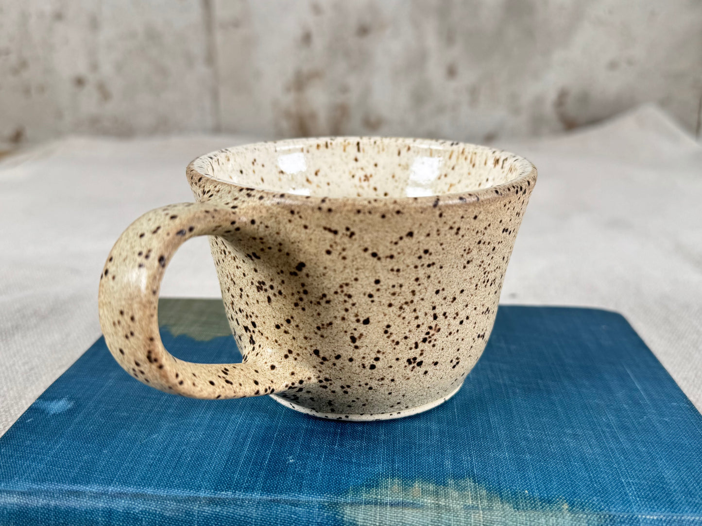 Matte Tan 6 oz Tea Cup