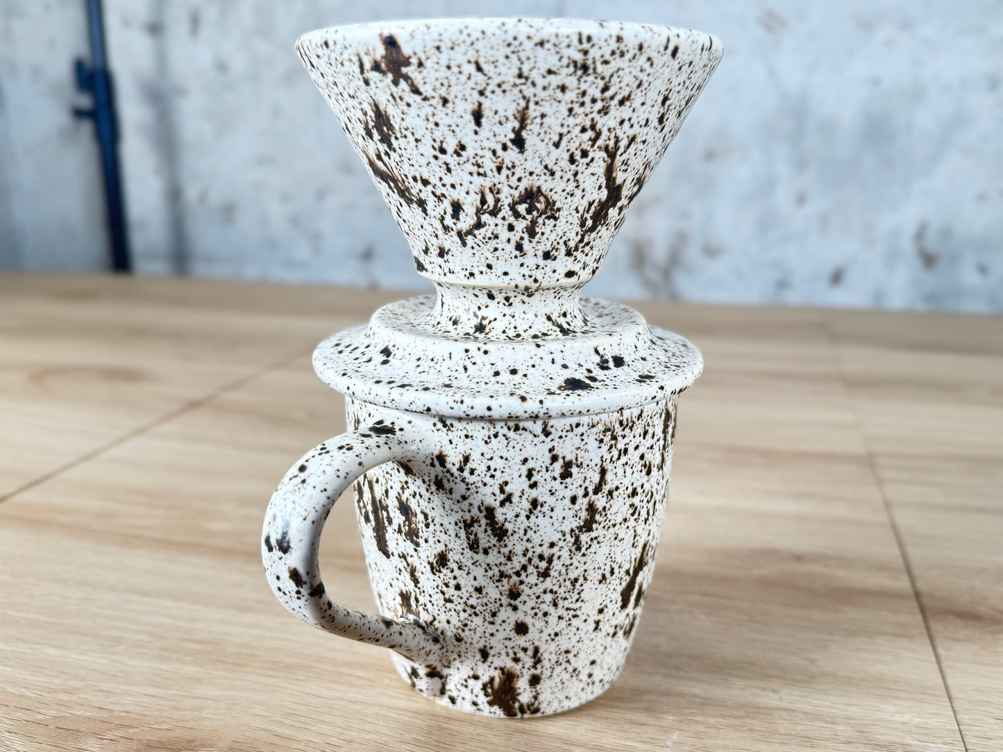 Cookies & Cream 14oz Pour Over Set