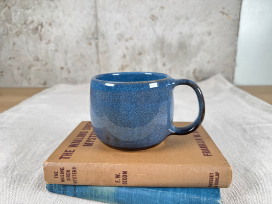 12 oz Coffee Mug, Deep Blue