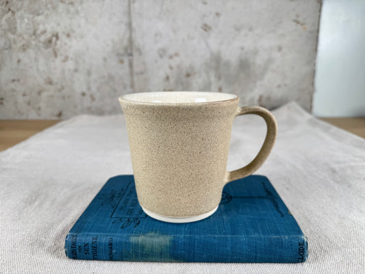 14 oz Coffee Mug, Matte Tan