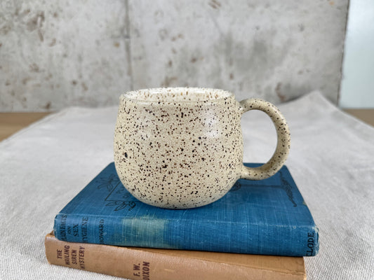 12 oz Coffee Mug, Matte Tan