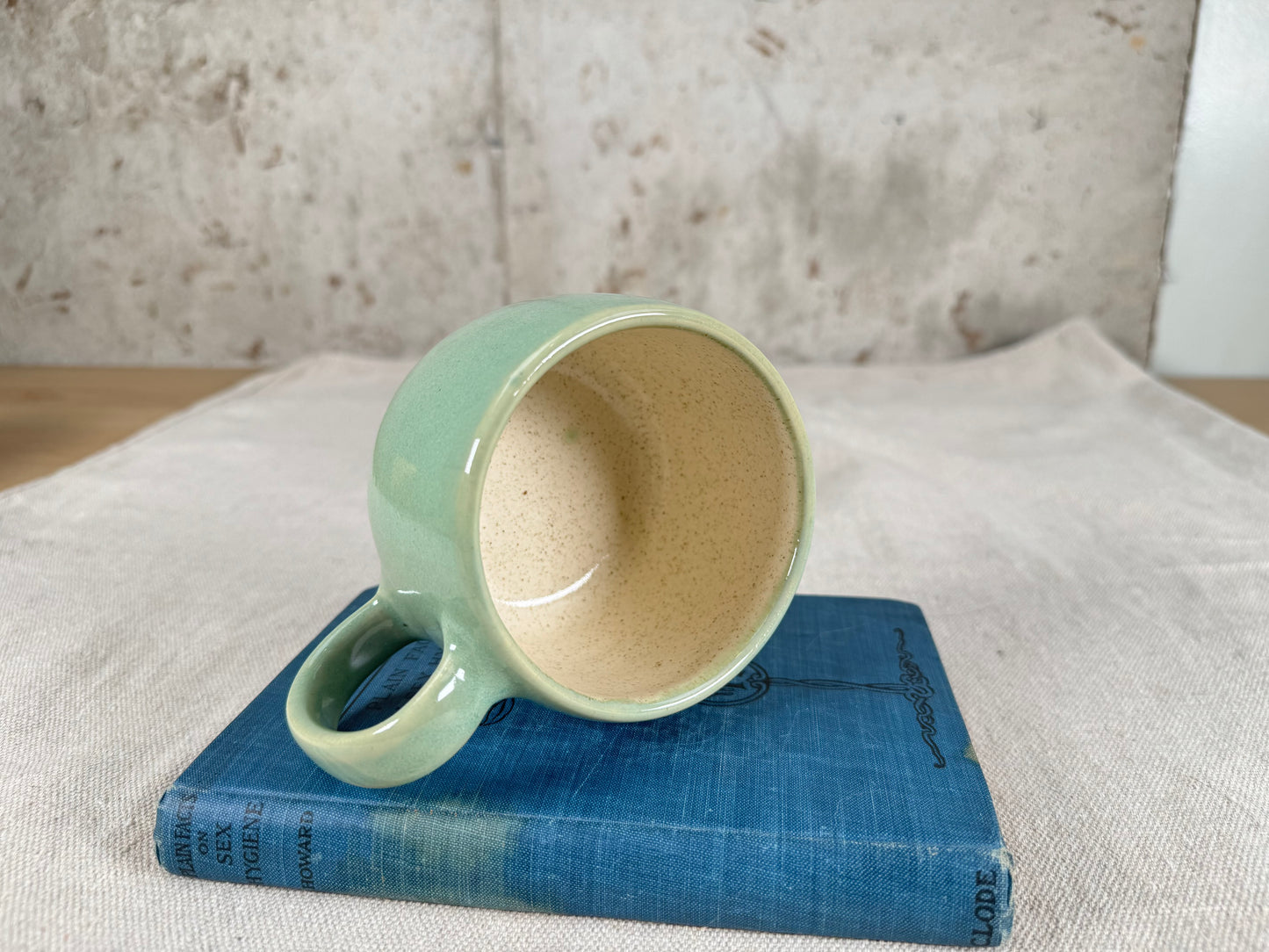 12 oz Coffee Mug, Green