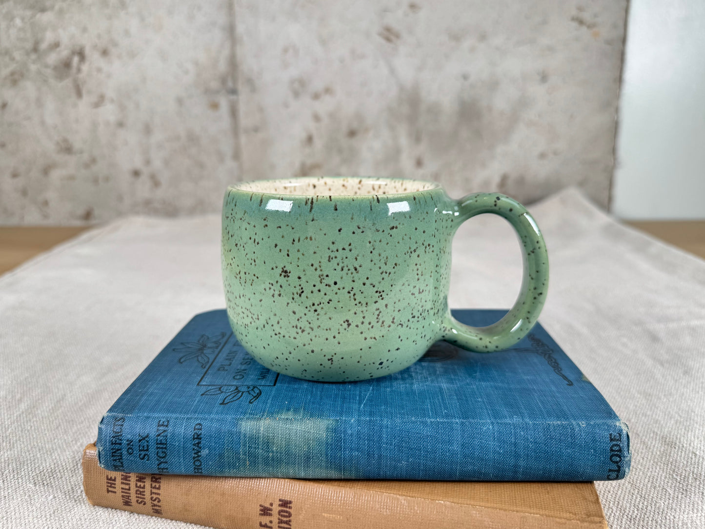 12 oz Coffee Mug, Sage Green