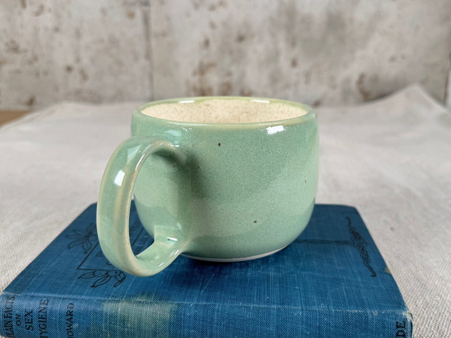 12 oz Coffee Mug, Green
