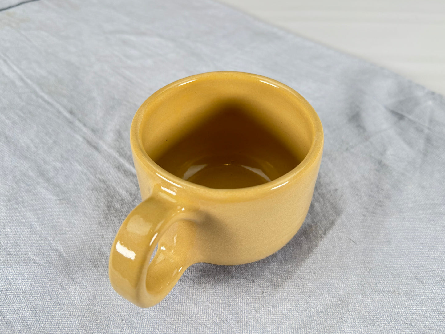 12oz Coffee Mug, Yellow