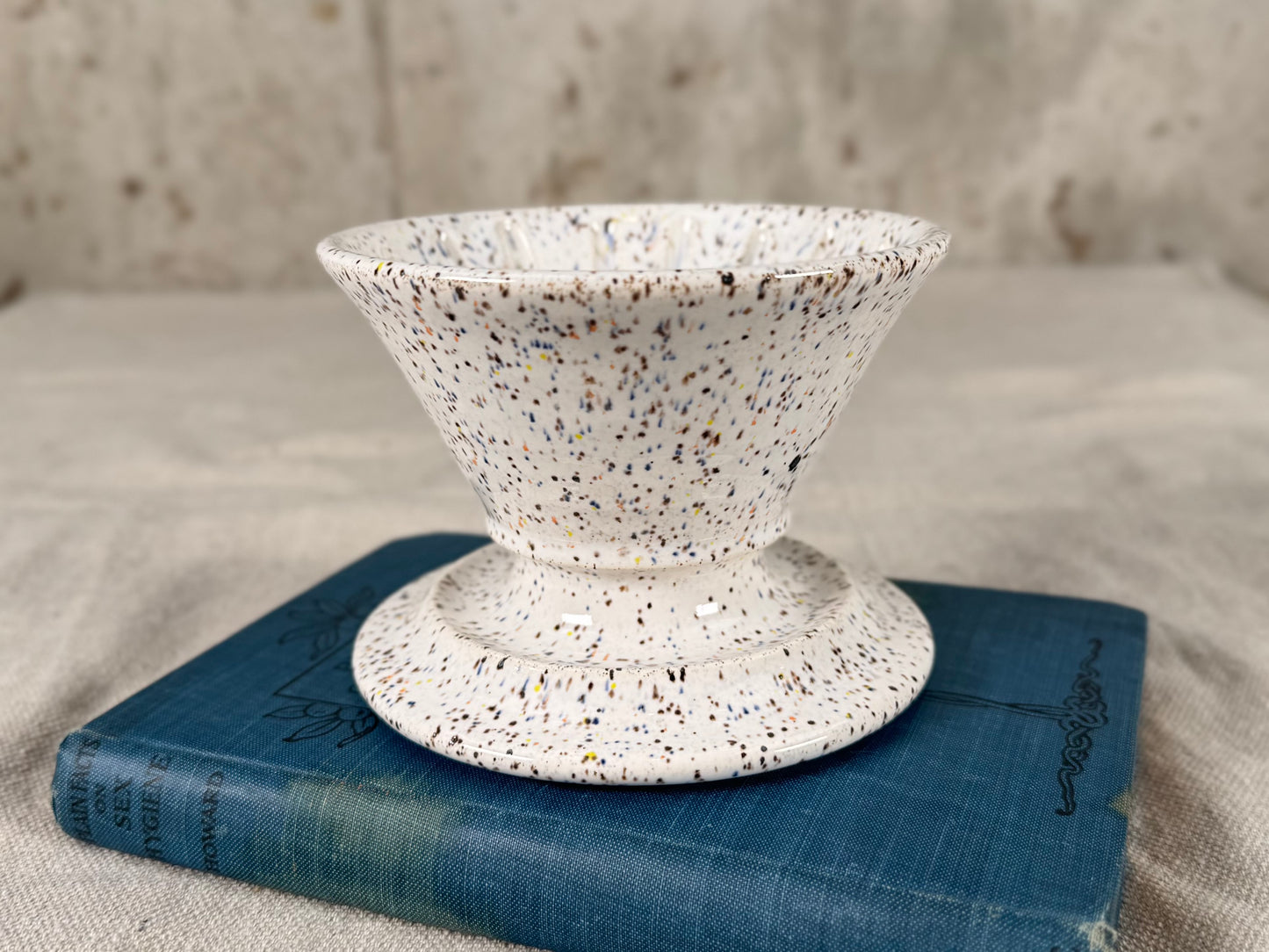 Rainbow Confetti Pour Over Coffee Brewer Basket