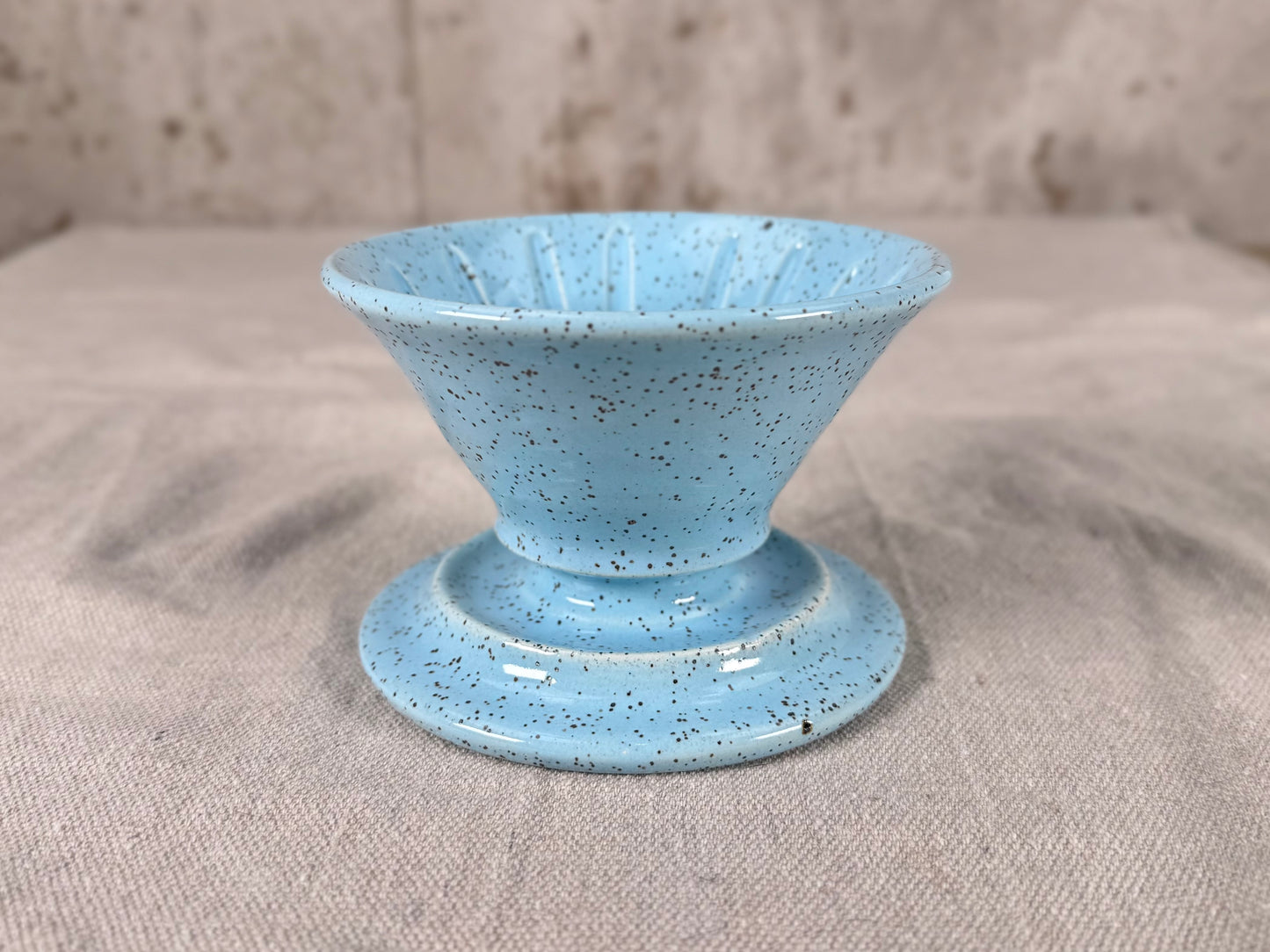 Robin Egg Blue Pour Over Coffee Brewer Basket