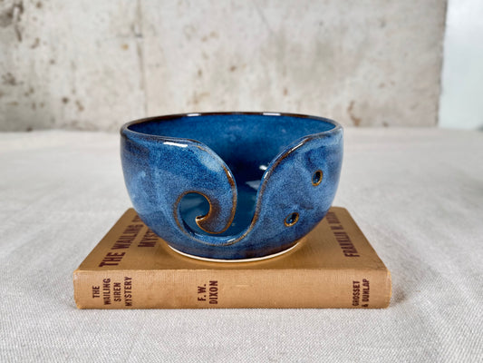 Yarn Bowl, Deep Blue