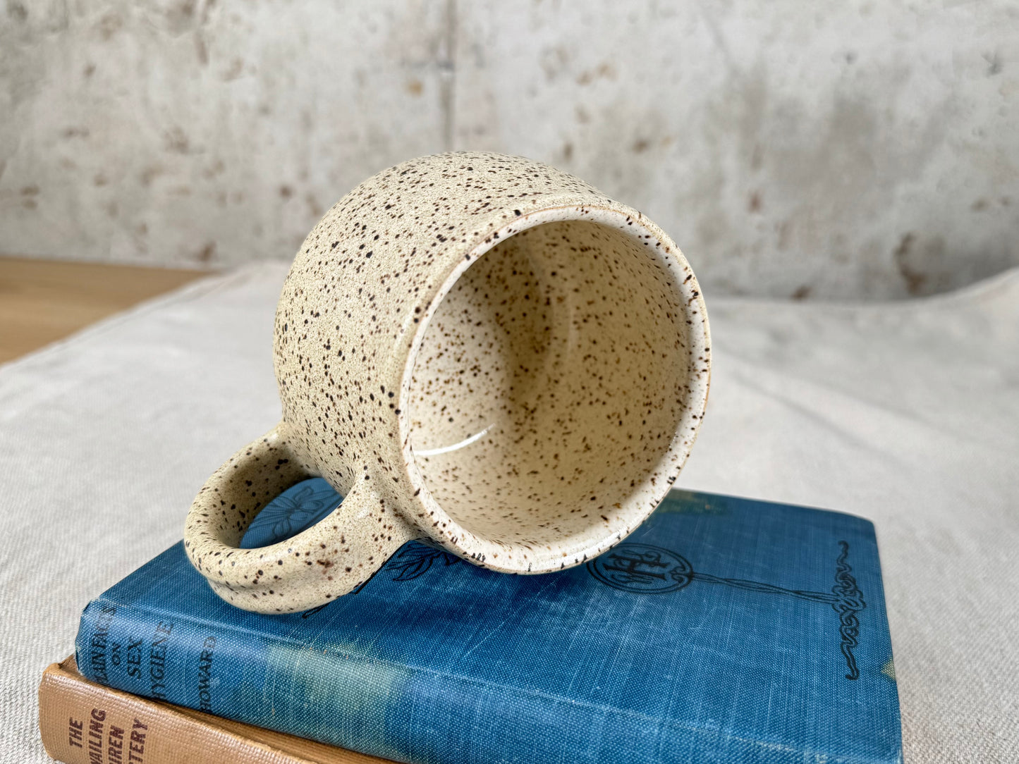 12 oz Coffee Mug, Matte Tan