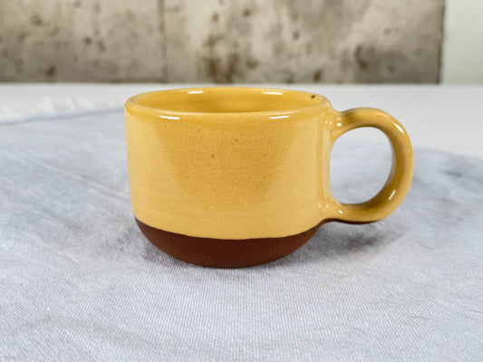 12oz Coffee Mug, Yellow