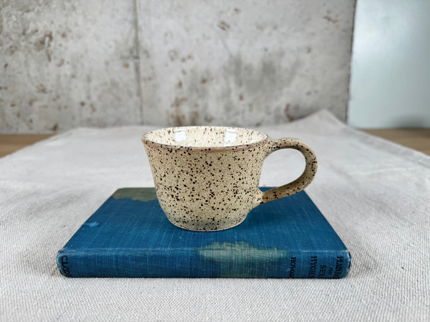 Matte Tan 6 oz Tea Cup