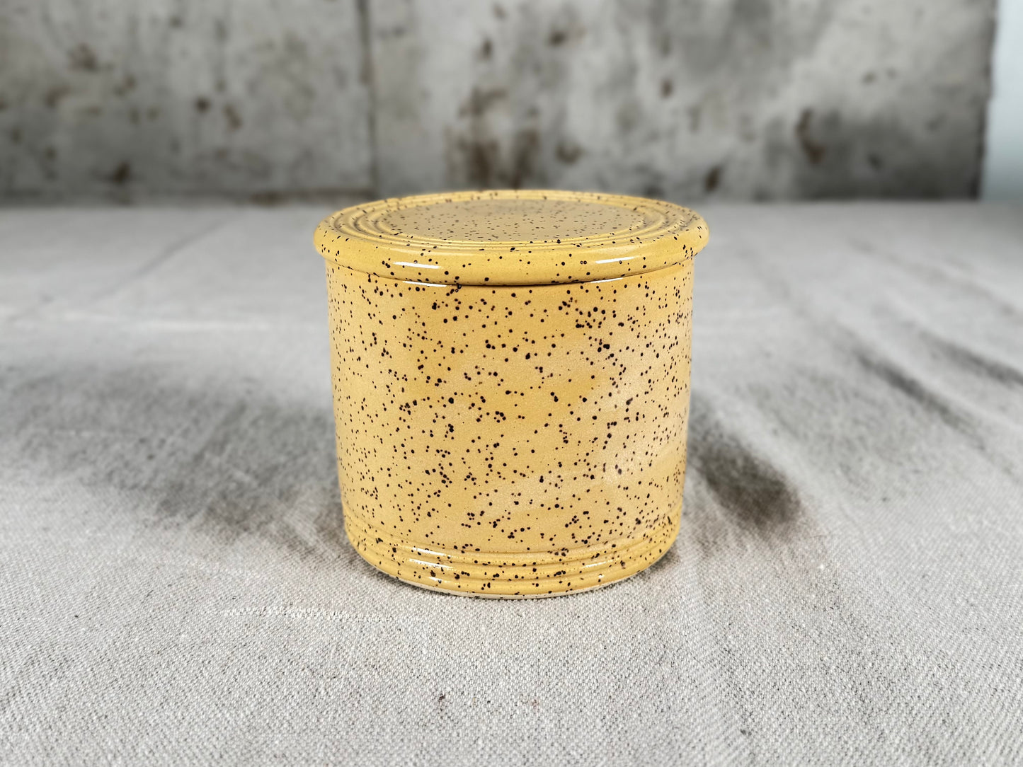 Butter Keeper, Yellow
