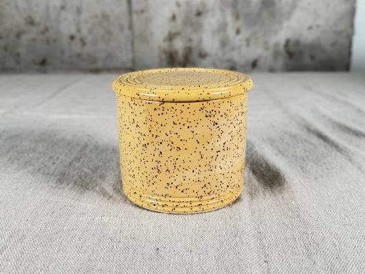 Butter Keeper, Yellow