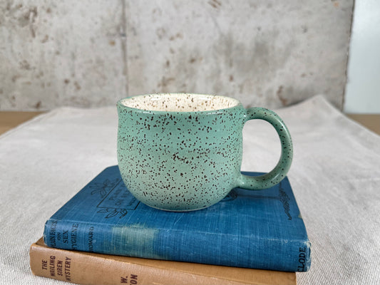 12 oz Coffee Mug, Matte Green