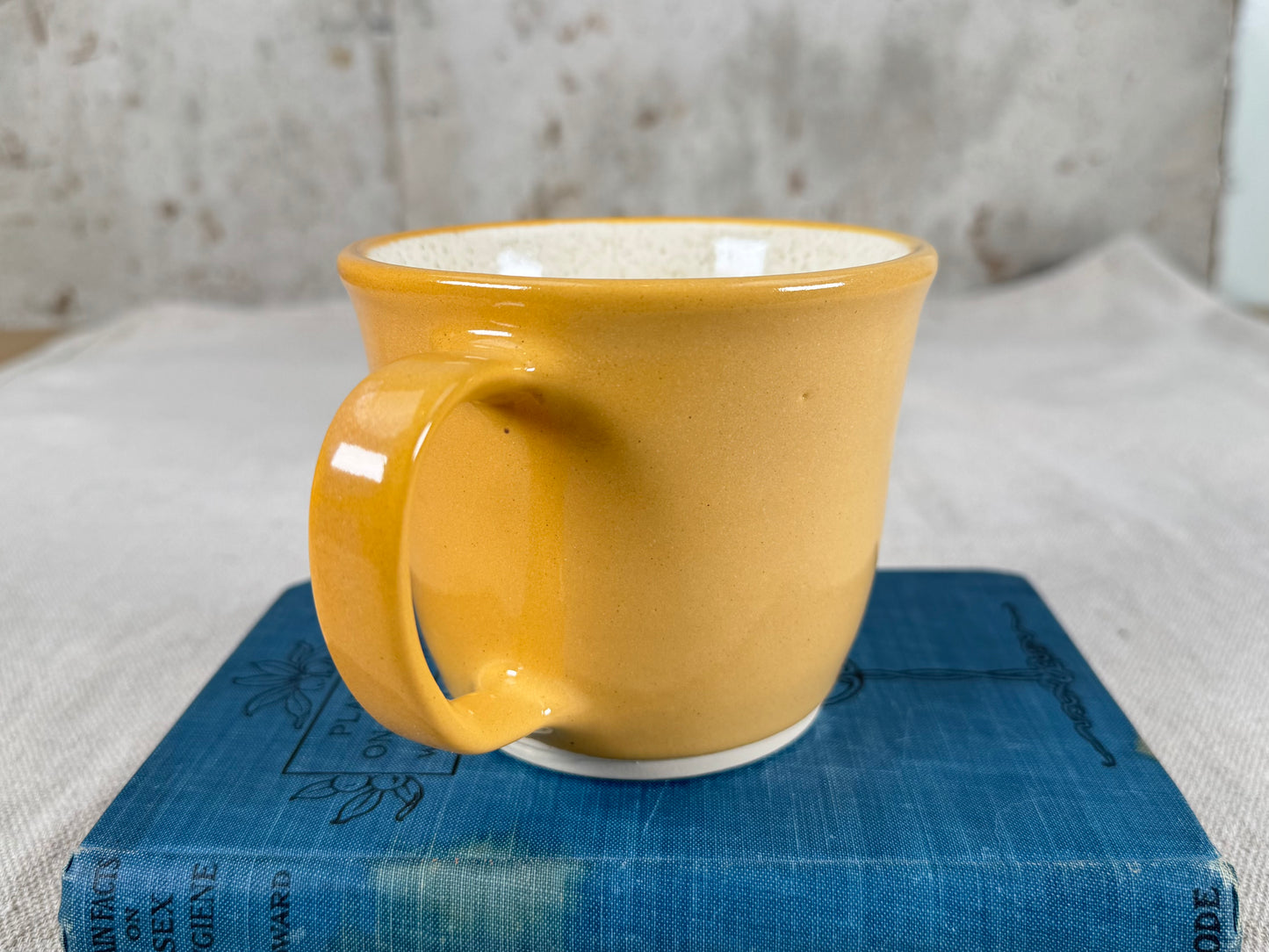 14 oz Coffee Mug, Yellow