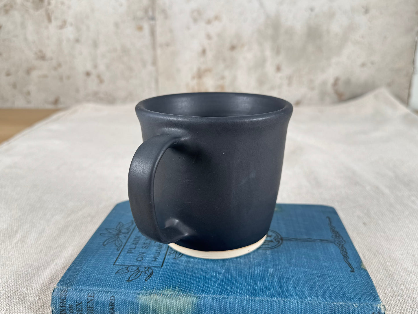 14 oz Coffee Mug, Matte Black