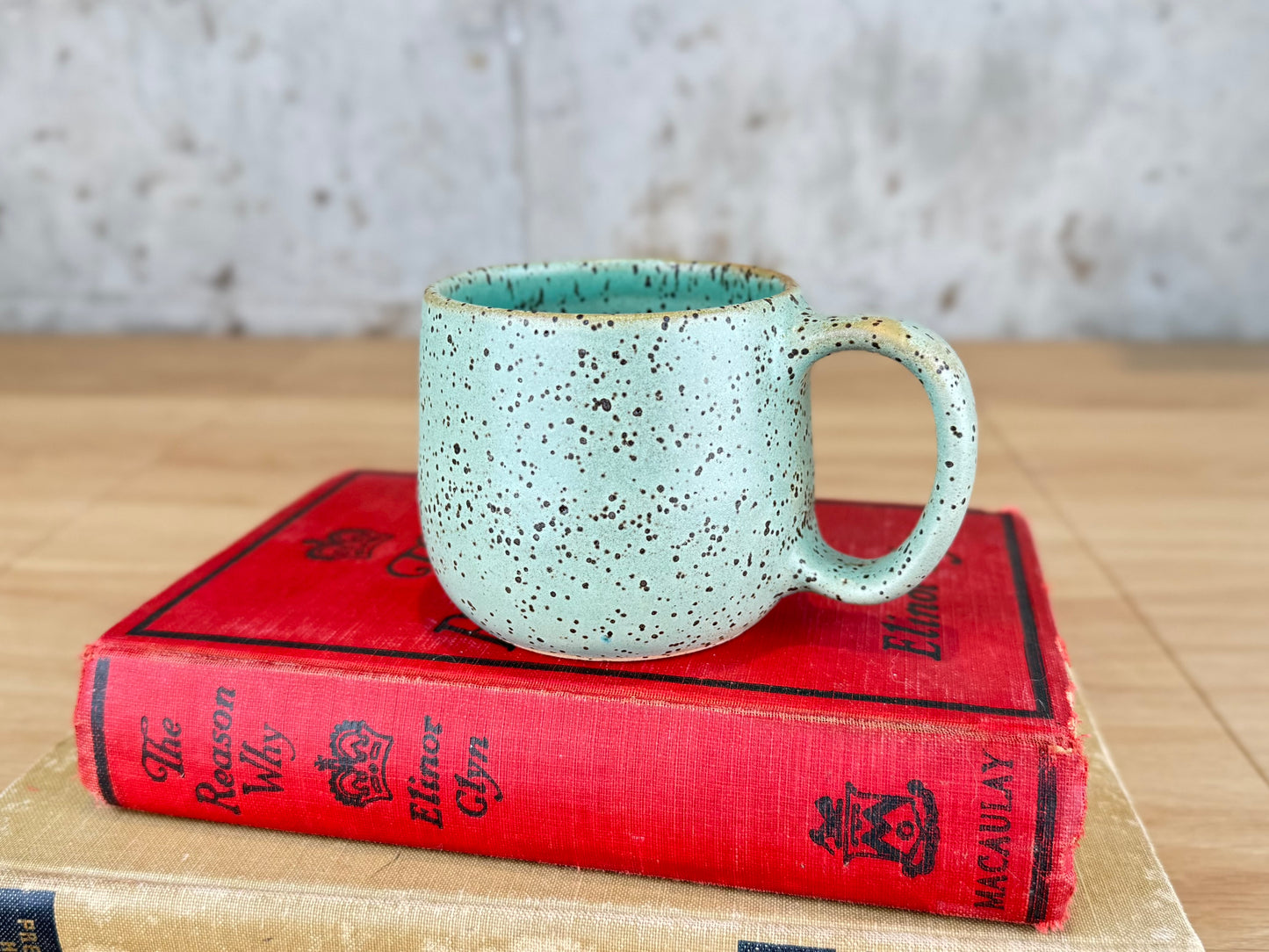 Matte Spruce Green 6 oz Espresso Mug
