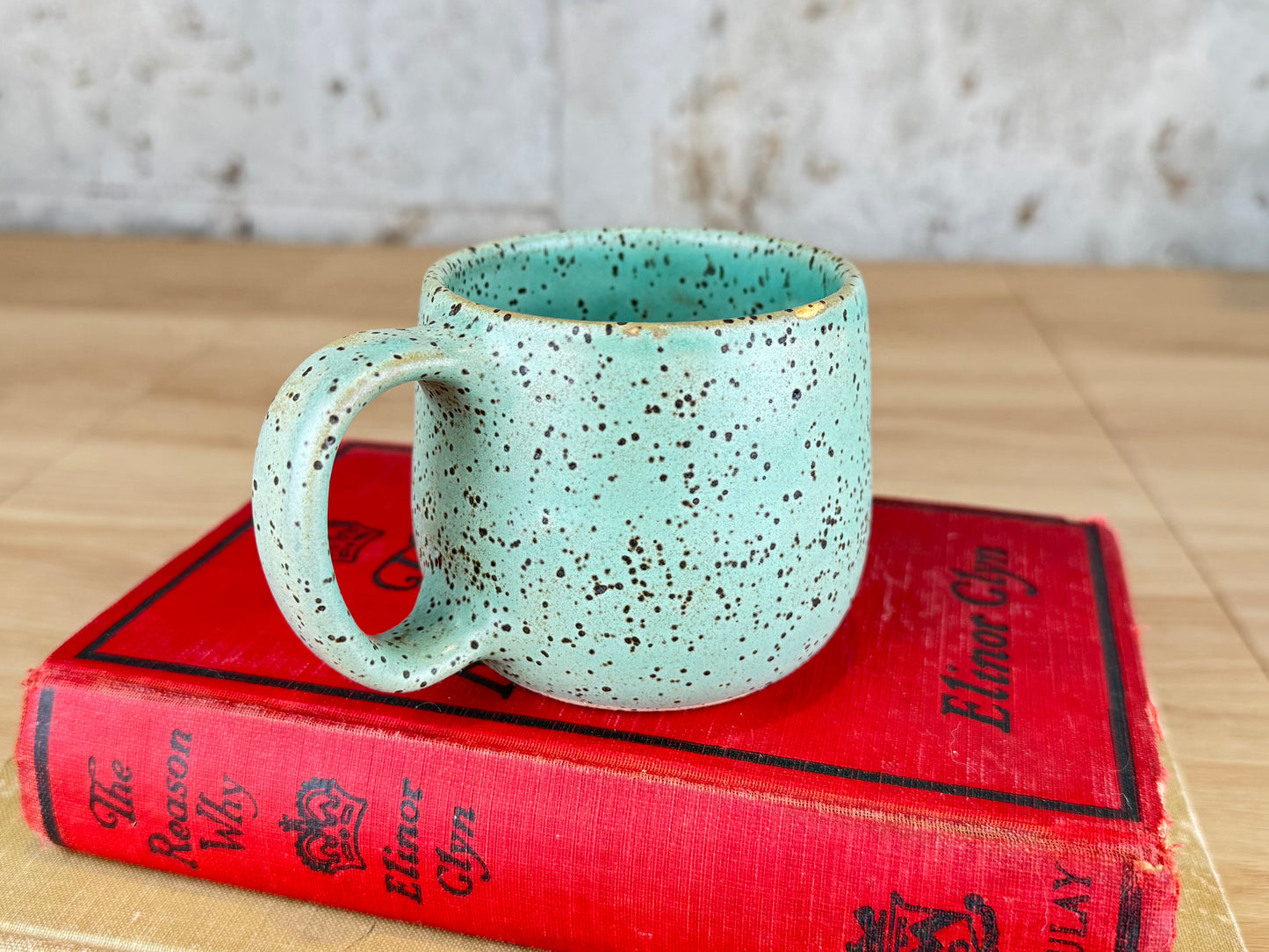 Matte Spruce Green 6 oz Espresso Mug
