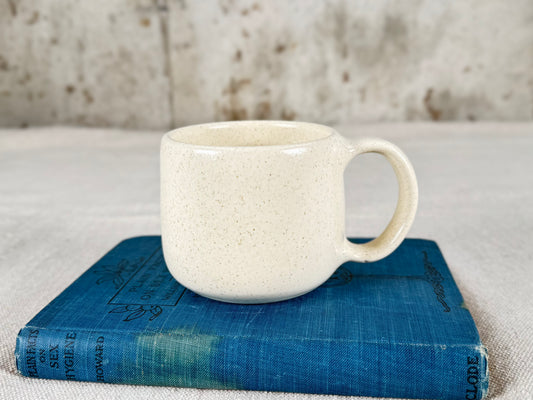 White 6 oz Espresso Mug
