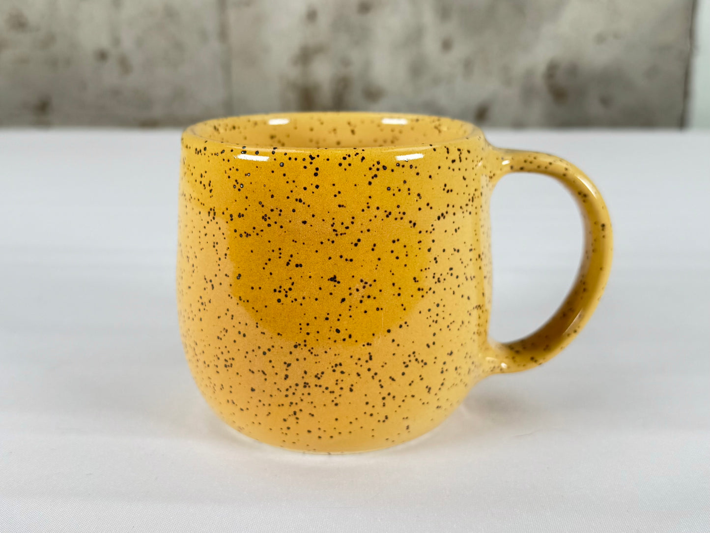 14oz Coffee Mug, Yellow