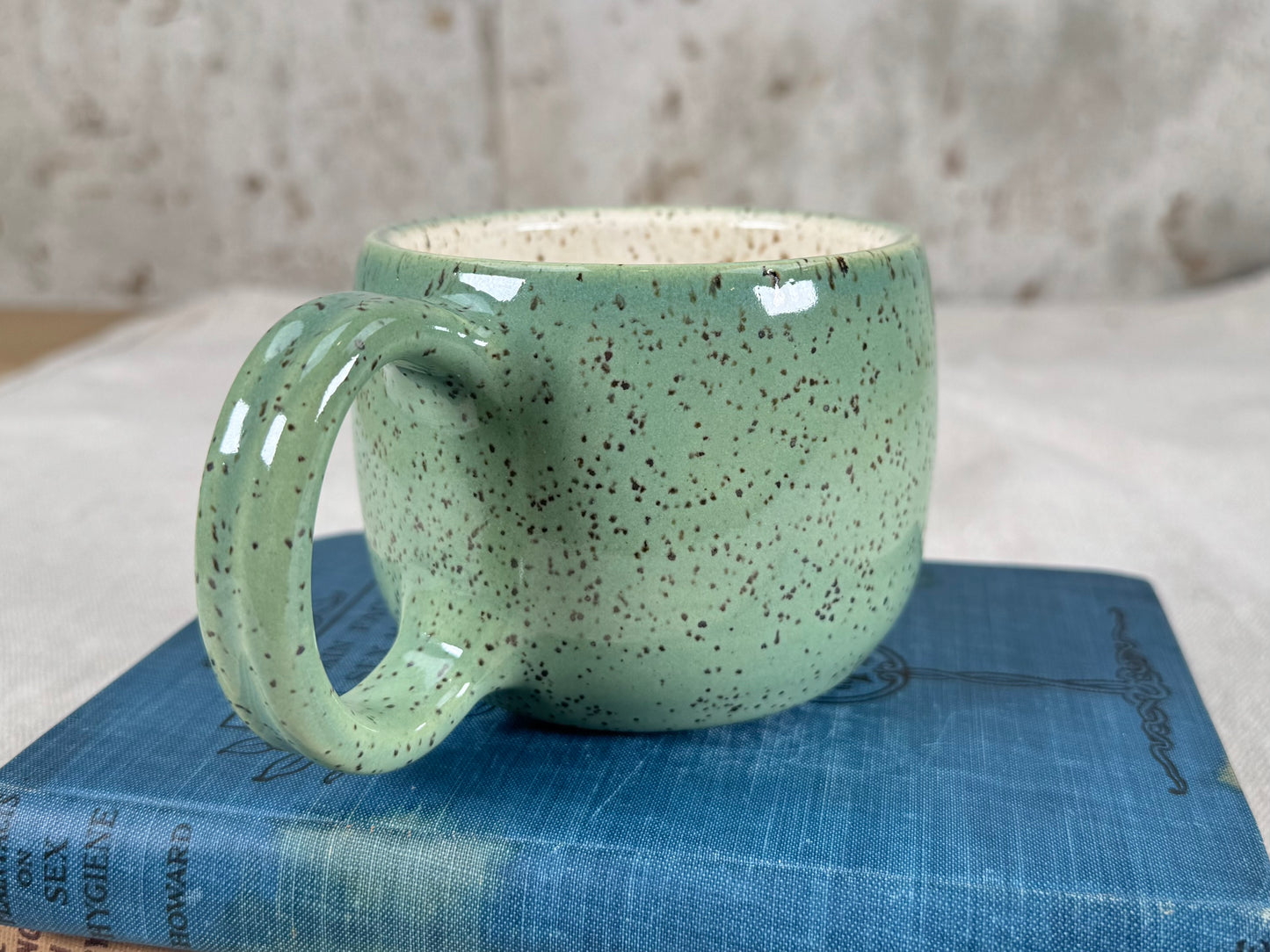 12 oz Coffee Mug, Sage Green