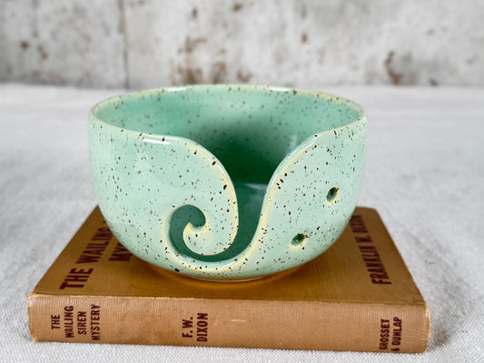 Yarn Bowl, Sage Green