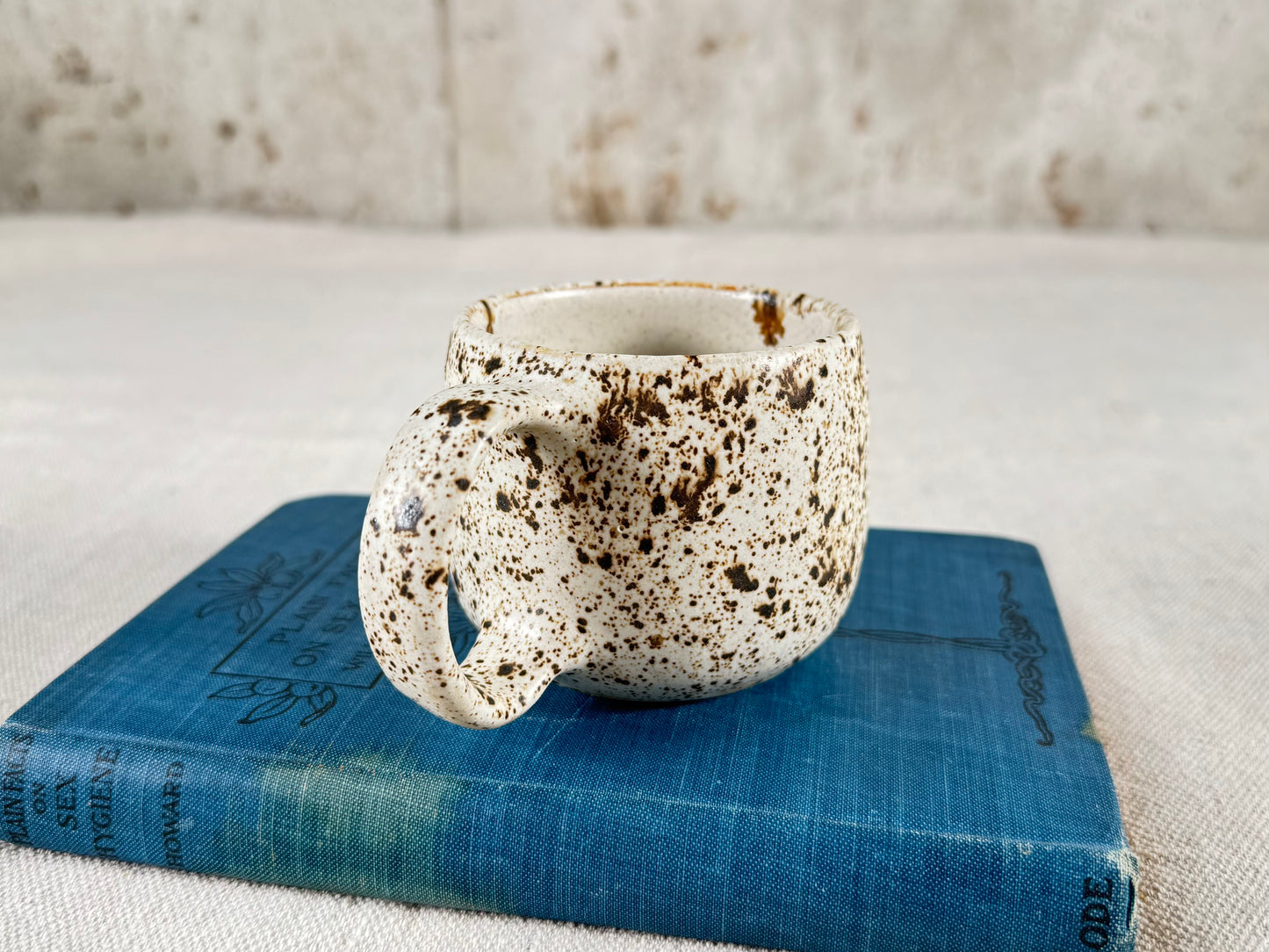 Cookies & Cream 6 oz Espresso Mug